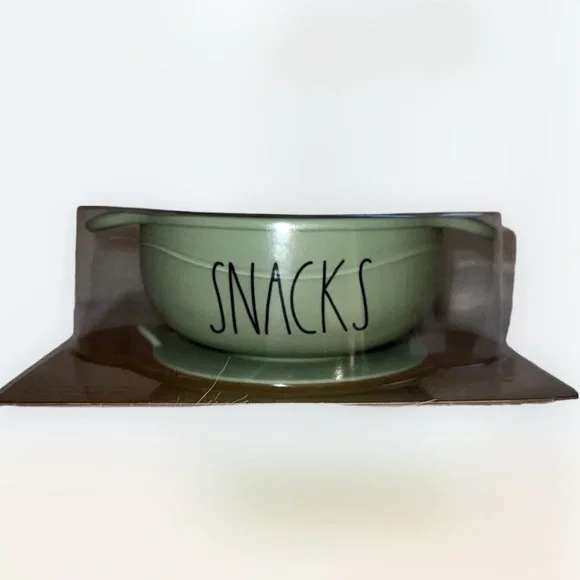 Rae Dunn Baby SNACK Silicone Suction Bowl - Picture 8 of 8